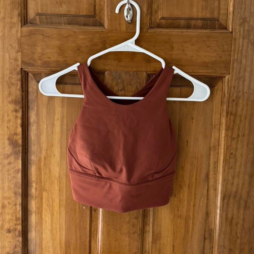 Lululemon Wunder Train Long-Line Bra